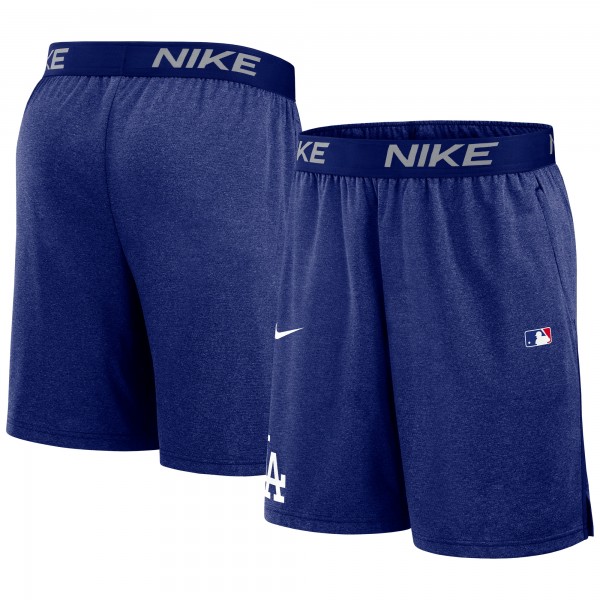 Los Angeles Dodgers Nike Royal Authentic Collection Performance Knit Shorts