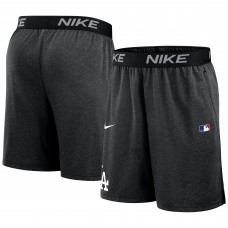 Los Angeles Dodgers Nike Black Authentic Collection Performance Knit Shorts