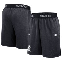 Шорты New York Yankees Nike Navy Authentic Collection Performance Knit