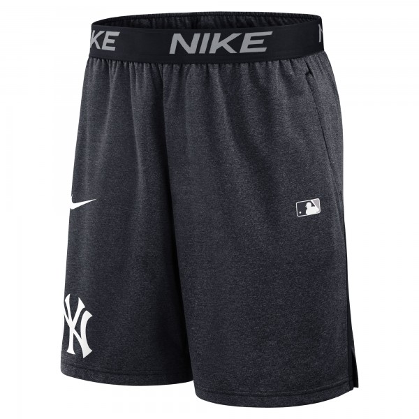 Шорты New York Yankees Nike Navy Authentic Collection Performance Knit