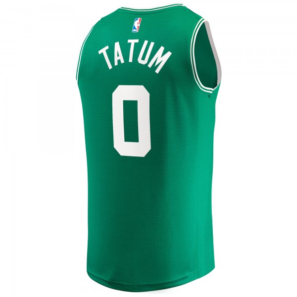 Игровая джерси Jayson Tatum Boston Celtics Youth 2024 NBA Finals Champions Fast Break Replica Player - Kelly Green - Icon Edition