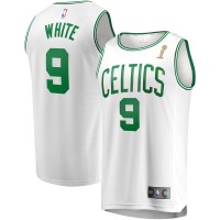 Джерси Boston Celtics Derrick White Fanatics White 2024 NBA Finals Champions Fast Break Replica Player - Association Edition