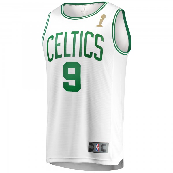Джерси Boston Celtics Derrick White Fanatics White 2024 NBA Finals Champions Fast Break Replica Player - Association Edition