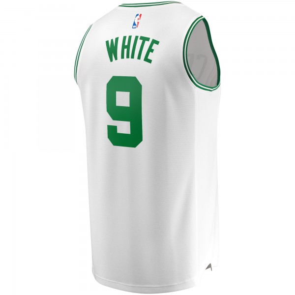 Джерси Boston Celtics Derrick White Fanatics White 2024 NBA Finals Champions Fast Break Replica Player - Association Edition