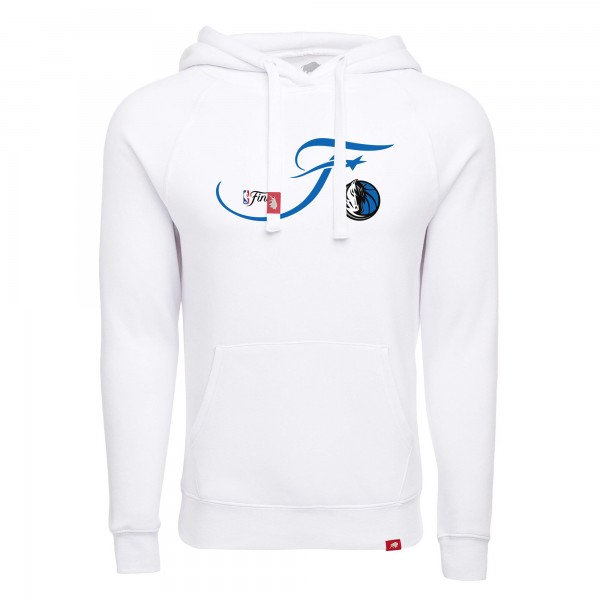 Толстовка Dallas Mavericks Sportiqe Unisex 2024 NBA Finals Olsen Tri-Blend - White