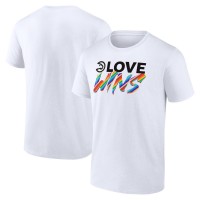 Футболка Atlanta Hawks Love Wins - White
