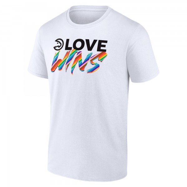 Футболка Atlanta Hawks Love Wins - White