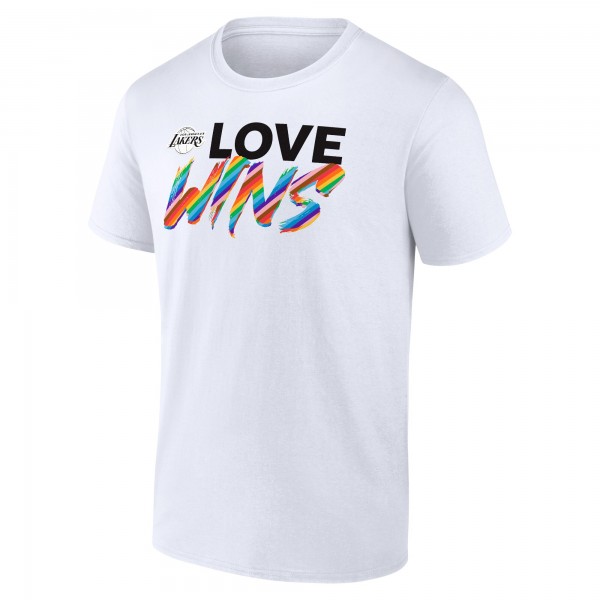 Футболка Los Angeles Lakers Love Wins - White