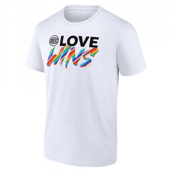 Футболка New York Knicks Love Wins - White