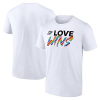 Футболка Oklahoma City Thunder White Love Wins