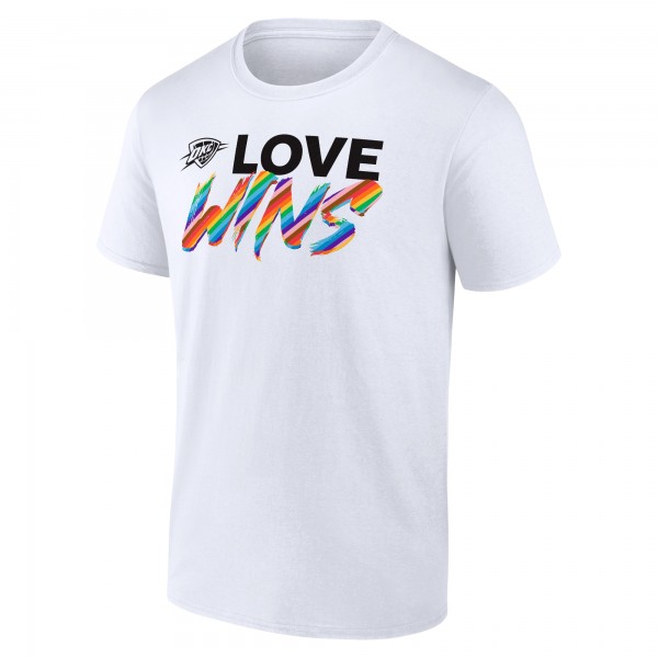 Футболка Oklahoma City Thunder White Love Wins