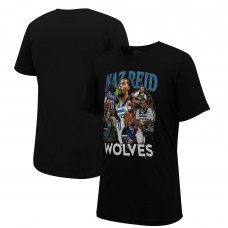 Футболка Naz Reid Minnesota Timberwolves Stadium Essentials Unisex Crossroads - Black