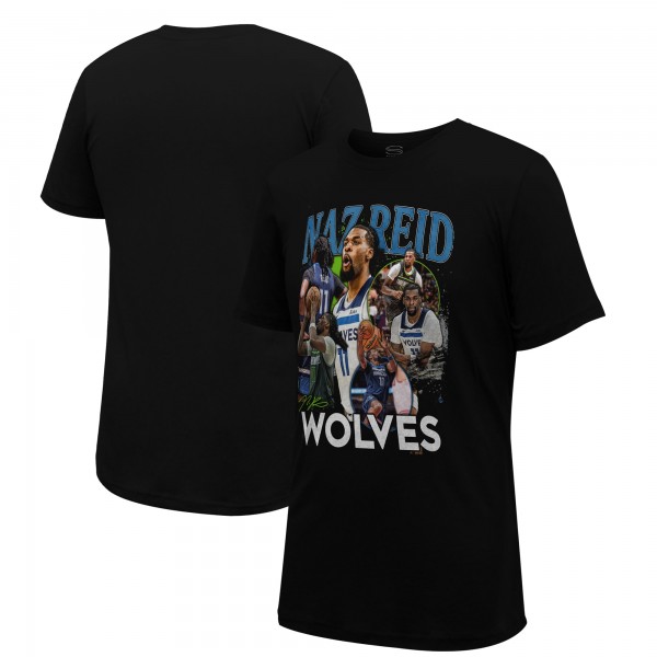 Футболка Naz Reid Minnesota Timberwolves Stadium Essentials Unisex Crossroads - Black