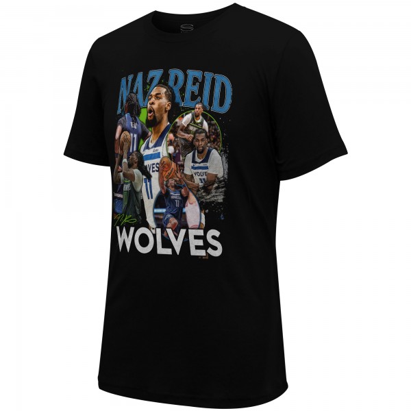 Футболка Naz Reid Minnesota Timberwolves Stadium Essentials Unisex Crossroads - Black