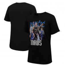 Футболка Luka Dončić Dallas Mavericks Stadium Essentials Unisex Crossroads - Black