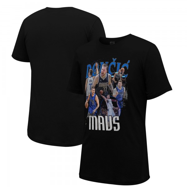 Футболка Luka Dončić Dallas Mavericks Stadium Essentials Unisex Crossroads - Black