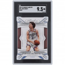 Josh Giddey Oklahoma City Thunder 2022-23 Panini Flawless Diamond #99 #20/20 SGC Authenticated 9.5 Card