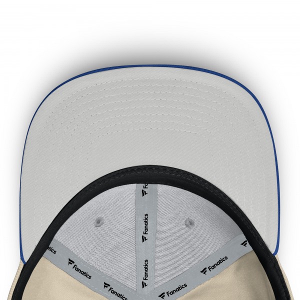 Los Angeles Dodgers Fanatics Natural/Royal Cooperstown Collection Bounder Snapback Hat