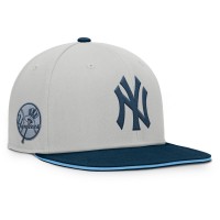 Бейсболка New York Yankees Fanatics Gray Knuckleball