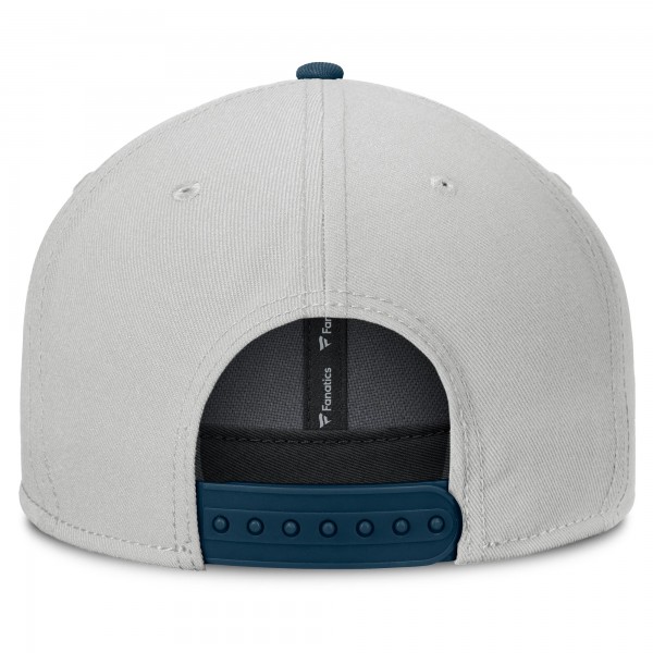 New York Yankees Fanatics Gray Knuckleball Snapback Hat