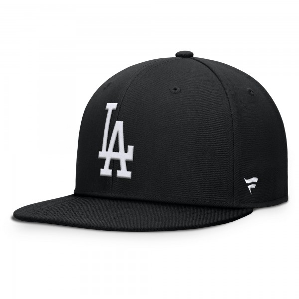 Los Angeles Dodgers Fanatics Black Walk-Off Bullpen Snapback Hat