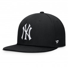 New York Yankees Fanatics Black Walk-Off Bullpen Snapback Hat