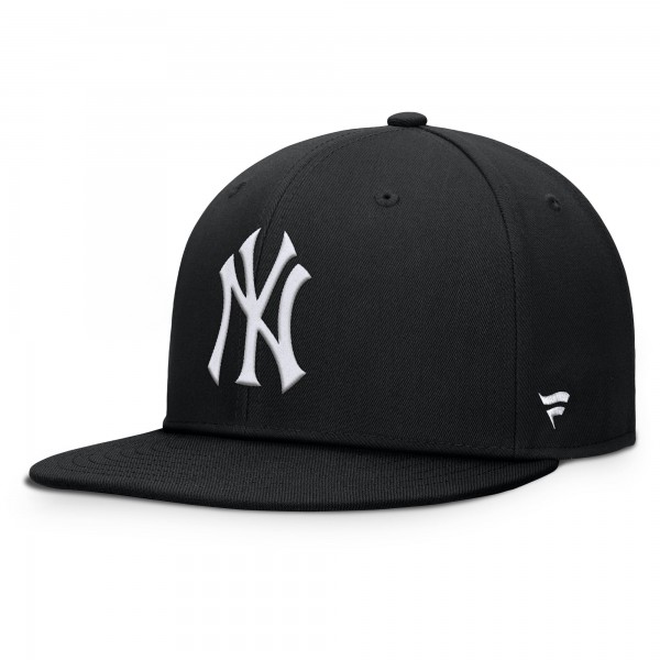 New York Yankees Fanatics Black Walk-Off Bullpen Snapback Hat