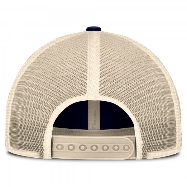 Бейсболка New York Yankees Fanatics Navy/Natural Cooperstown Collection Eastbound Mesh