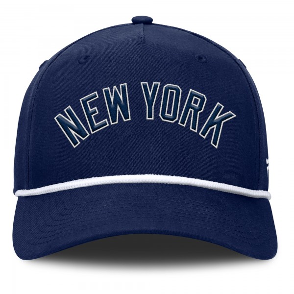 Бейсболка New York Yankees Fanatics Navy Clubhouse Foul Ball A-Frame