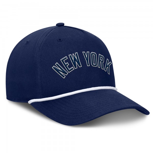 Бейсболка New York Yankees Fanatics Navy Clubhouse Foul Ball A-Frame