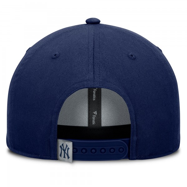 Бейсболка New York Yankees Fanatics Navy Clubhouse Foul Ball A-Frame