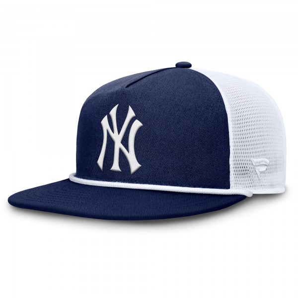 New York Yankees Fanatics Navy/White Clubhouse Change Up Snapback Hat