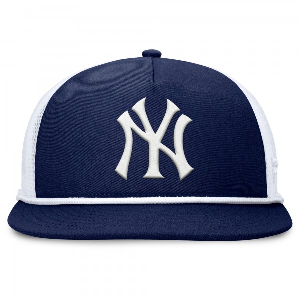 New York Yankees Fanatics Navy/White Clubhouse Change Up Snapback Hat
