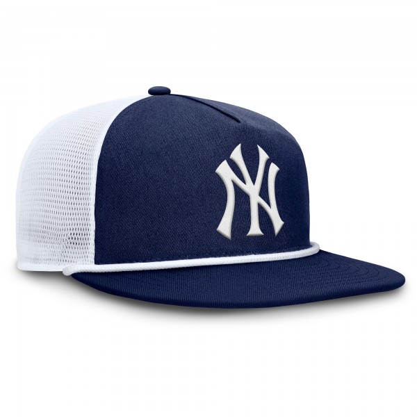 New York Yankees Fanatics Navy/White Clubhouse Change Up Snapback Hat
