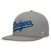 Бейсболка Los Angeles Dodgers Fanatics Gray Core