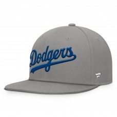 Бейсболка Los Angeles Dodgers Fanatics Gray Core