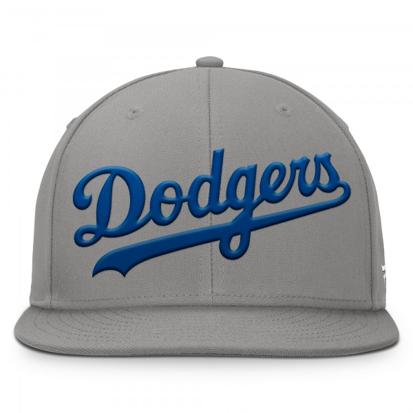 Бейсболка Los Angeles Dodgers Fanatics Gray Core
