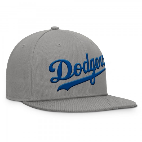 Бейсболка Los Angeles Dodgers Fanatics Gray Core