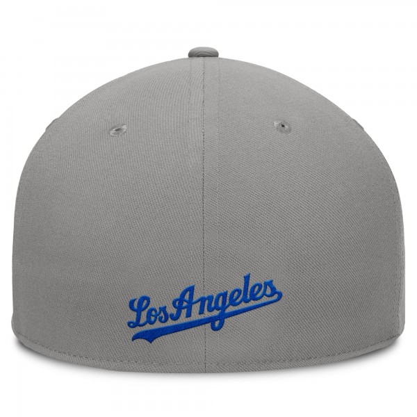 Бейсболка Los Angeles Dodgers Fanatics Gray Core
