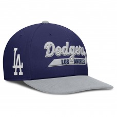 Los Angeles Dodgers Nike Navy/Gray Pro Performance Snapback Hat