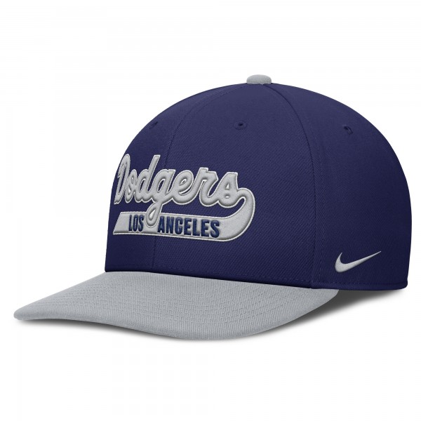 Los Angeles Dodgers Nike Navy/Gray Pro Performance Snapback Hat