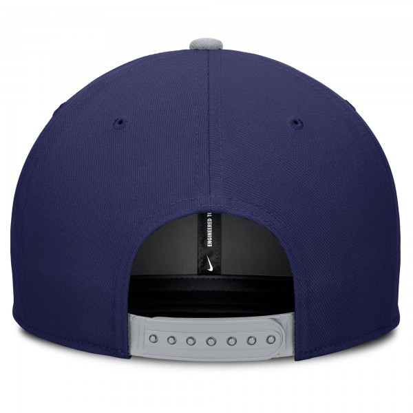 Los Angeles Dodgers Nike Navy/Gray Pro Performance Snapback Hat
