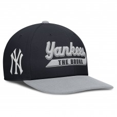 New York Yankees Nike Navy/Gray Pro Performance Snapback Hat