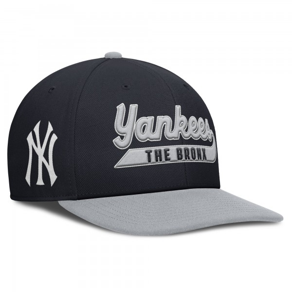New York Yankees Nike Navy/Gray Pro Performance Snapback Hat