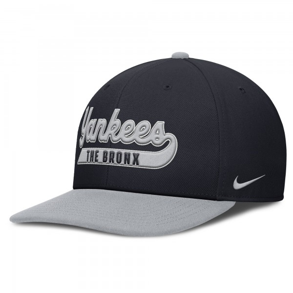 New York Yankees Nike Navy/Gray Pro Performance Snapback Hat