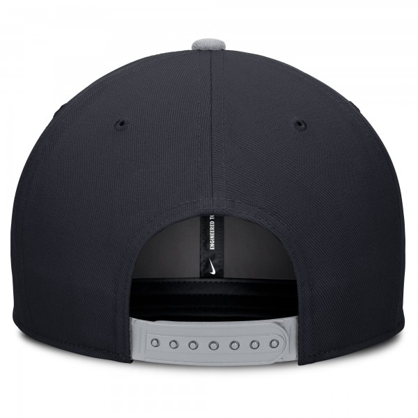 New York Yankees Nike Navy/Gray Pro Performance Snapback Hat