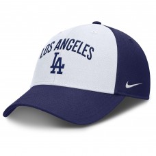 Бейсболка Los Angeles Dodgers Nike White/Royal Club Performance