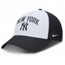 Бейсболка New York Yankees Nike White/Navy Club Performance