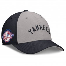 Бейсболка New York Yankees Nike Navy/Gray Rise Swoosh Performance