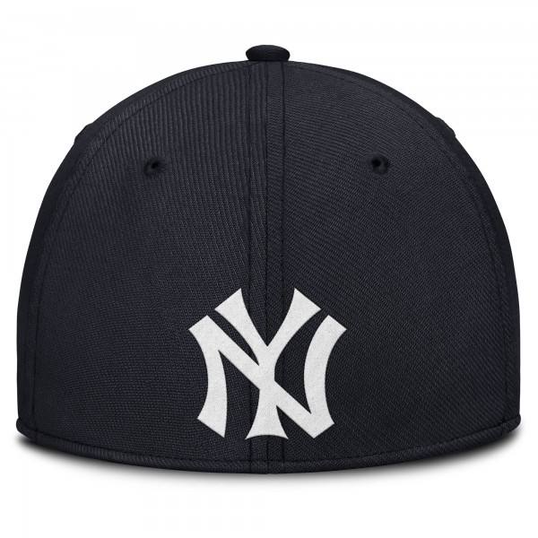 Бейсболка New York Yankees Nike Navy/Gray Rise Swoosh Performance